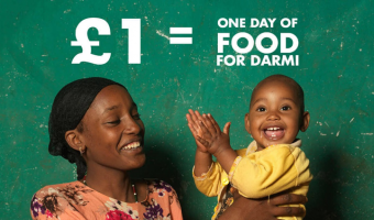 Love Food Give Food campaign 