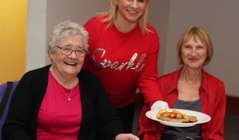 Compass Scotland partners with EICC to spread Christmas joy to care homes