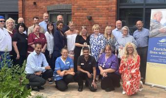 NACC executive board visits Arkall Manor for immersive experience   