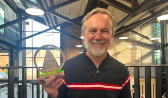 Marcus Wareing receives Public Sector Catering accolade 