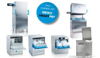 Warewashing brand Meiko unveils SmartPay to UK catering market 