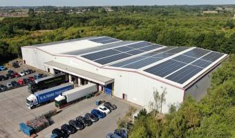 Solar panels introduced by The Country Range Group 