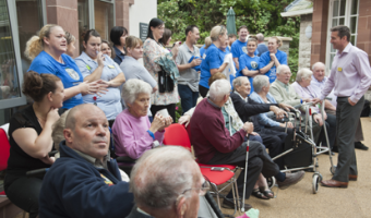 T(n)S will provide services at three sites for Blind Veterans UK