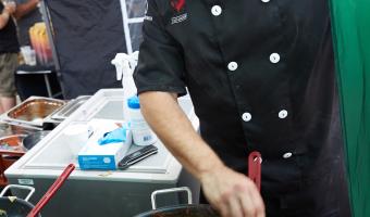 Thame Food Festival contract caterers T(n)S appearance Lord Williams's School