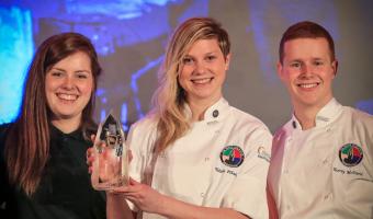 Image of Toque d'Or 2014 winners – City of Glasgow College