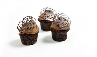 Callebaut's chocolate brownies