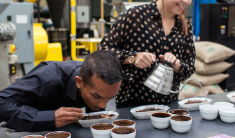 UCC’s Gayan Munaweera scoops UK cup tasters title