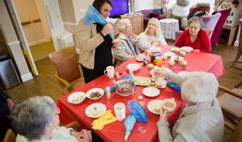 Unilever celebrates Nutrition & Hydration Week with afternoon tea party
