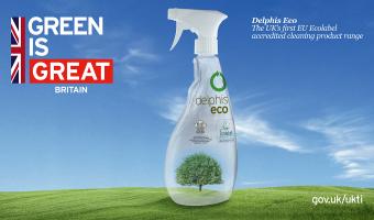 Delphis Eco 'green champion' UK Trade & Industry Britain Great