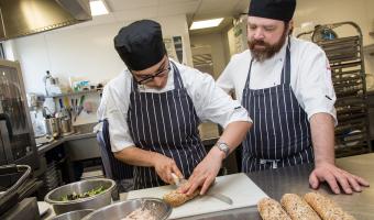 Tanni Grey-Thompson awards disabled catering apprentices