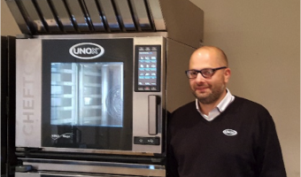 Unox UK appoints Matt Clarke as active marketing chef