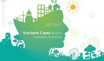 Vacherin matches sustainability with record sales levels