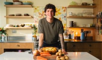 Author, low waste chef and campaigner Max La Manna