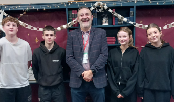 ESS partners with Mackie Academy to help pupils design street food offer 