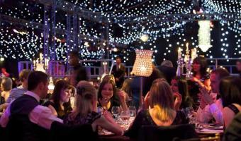 Smart Group deal host Christmas parties Finsbury Square 2015