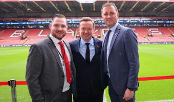 Levy continues partnership with Sheffield United 