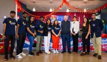 Sodexo partners with Enactus to introduce refugee recipes at Coventry University 