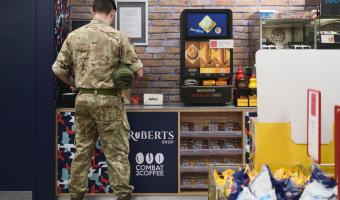 Sodexo extends support of veterans with Combar2Coffee partnership 