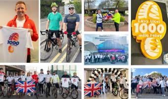 Levy UK raises over £50,000 for ParalympicsGB 