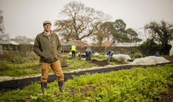 Sodexo expands Full Circle Farm partnership with new collaboration