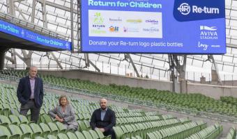 Levy Ireland encourages fans to make positive impact through recycling 