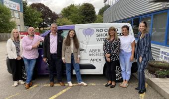 Aberdeen charity receives £10,000 from Sodexo 