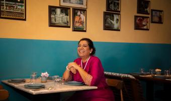 Asma Khan joins Sodexo’s Stop Hunger Foundation as patron