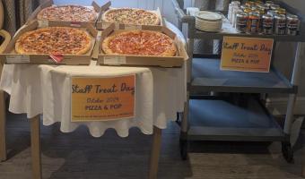 HC-One care homes celebrate National Pizza Day