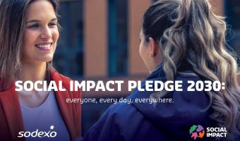 Sodexo commits to drive ‘meaningful change’ in its Social Impact Pledge 2030
