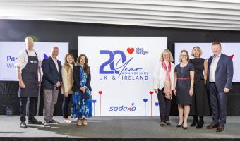 Sodexo celebrates collaboration at Partners with Purpose conference 