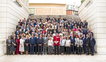 Sodexo teams recognised with King’s Coronation medal 