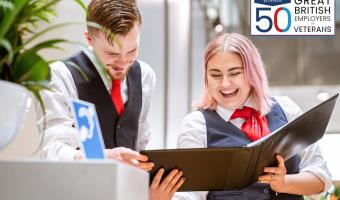 Sodexo included in top 50 list for supporting veterans  