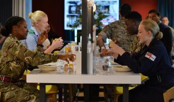 Sodexo report recommends key changes to Armed Forces Lived Experience 