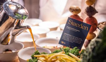 Sodexo serves sustainable food at EAT Stockholm Food Forum 