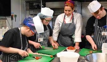 Sodexo celebrates decade of supporting SEND students into hospitality 