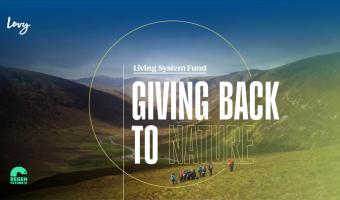 Levy gives back to nature with £500,000 ‘Living System Fund’ 