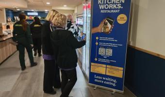 Sodexo modernises food services at Ipswich Hospital with new restaurant 