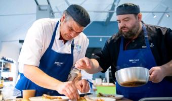 NHS Chef of the Year competition
