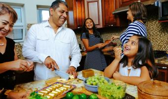 Cook and Share initiative