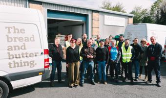 Sodexo Health & Care donates 100,000 meals to The Bread & Butter Thing 