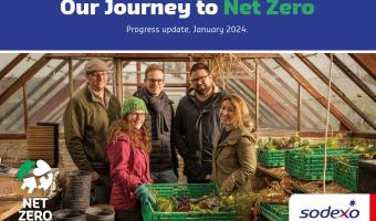 Sodexo reports it is ahead of schedule on net zero 2040 roadmap 