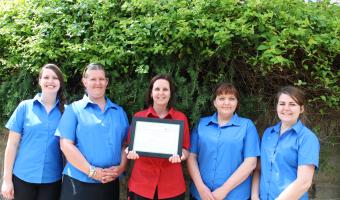 University of Winchester receives gold standard for Food Allergy Awareness progr