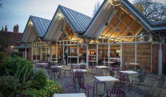 Winchester Cathedral, Refectory Cafe, Kudos, Big Breakfast, images