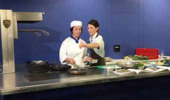 Westminster Kingsway students given masterclass from Sophie Wright