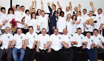 BaxterStorey Chef Academy students celebrate graduation