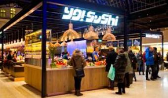 Yo! Sushi, SSP, Oslo, Copenhagen, images