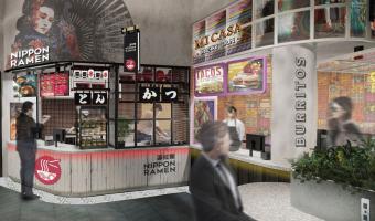 SSP signs seven-year deal to open food hall at Brisbane Airport 