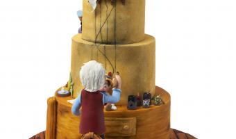 LACA Finishing Touches decorated novelty cake winner