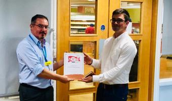 University Hospital Lewisham achieves Soil Association award for healthy meals 