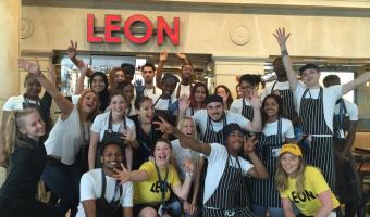 SSP Leon Restaurants Paddington Station